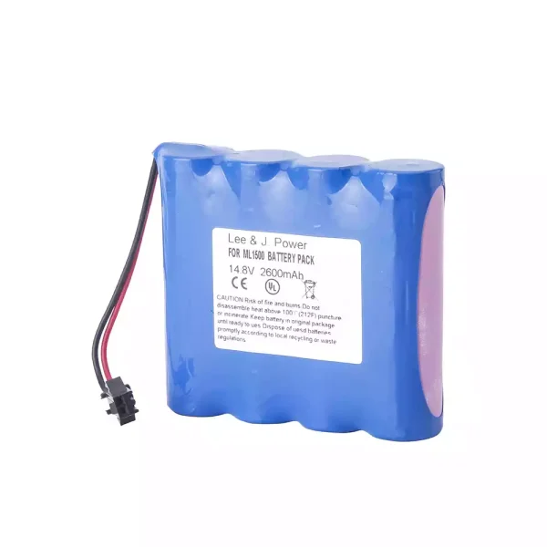 Εφεδρική μπαταρία κατάλληλο για Million ML1500 LPO155-14 8V-2.2AH FY-18650LP01555 - Image 2
