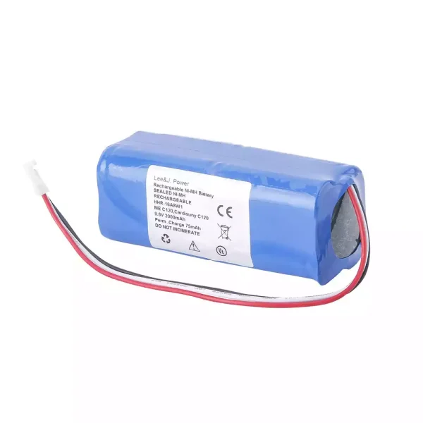 Εφεδρική μπαταρία κατάλληλο για Fukuda HHR-16A8W1,Fukuda ME Cardisuny C-120,ME C120 - Image 3