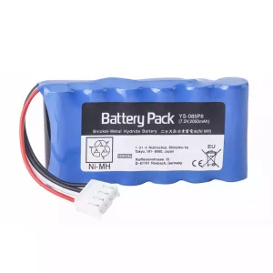 Εφεδρική μπαταρία κατάλληλο για YS-085P6,NIHON KOHDEN OLV-2700 OLV-2700 K OLG-2800