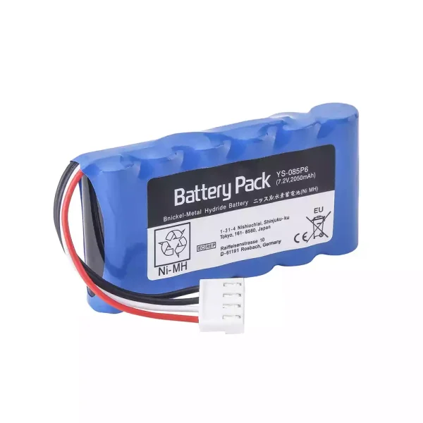 Εφεδρική μπαταρία κατάλληλο για YS-085P6,NIHON KOHDEN OLV-2700 OLV-2700 K OLG-2800 - Image 2
