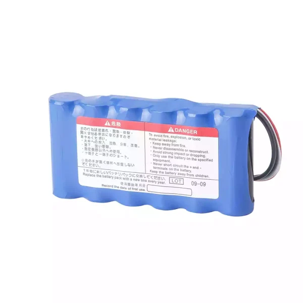 Εφεδρική μπαταρία κατάλληλο για YS-085P6,NIHON KOHDEN OLV-2700 OLV-2700 K OLG-2800 - Image 3