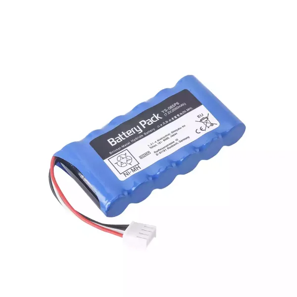 Εφεδρική μπαταρία κατάλληλο για YS-085P6,NIHON KOHDEN OLV-2700 OLV-2700 K OLG-2800 - Image 4
