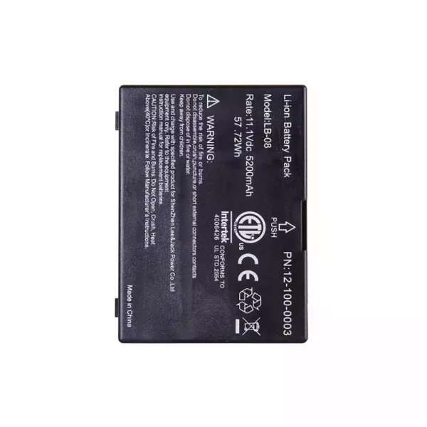 Εφεδρική μπαταρία κατάλληλο για LB-08,12-100-0003,BIOLIGHT A5 A6 A8 Q3 V6