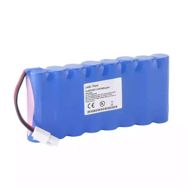 Εφεδρική μπαταρία κατάλληλο για BIOCARE 4S2P18650,BIOCARE PM900 PM900S - Image 2