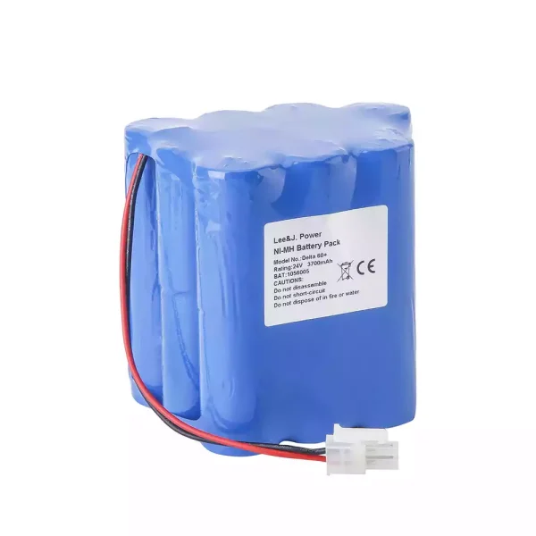 Εφεδρική μπαταρία κατάλληλο για 20VECS1400,Cardioline Delta 60 60+,Interstate Batteries AMED5052 Unipower B11239 - Image 2