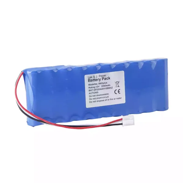 Εφεδρική μπαταρία κατάλληλο για GP220AAH10BMXZ,Korea Bionet BM3 plus - Image 2