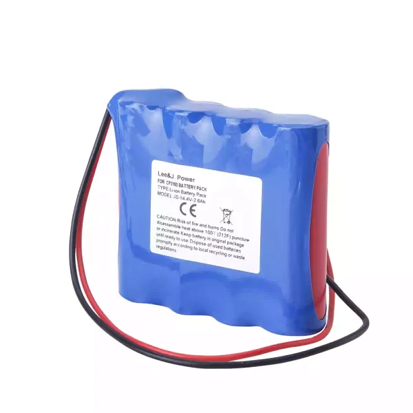 Εφεδρική μπαταρία κατάλληλο για SLGO CP3100 JS-14.4V-2.6Ah - Image 2