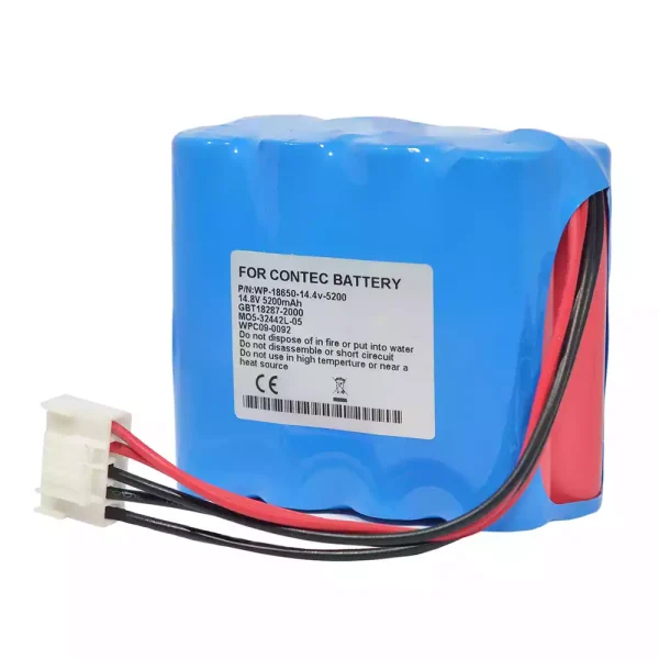 Εφεδρική μπαταρία κατάλληλο για ZONCARE JHT-99F-00 ZQ-1212