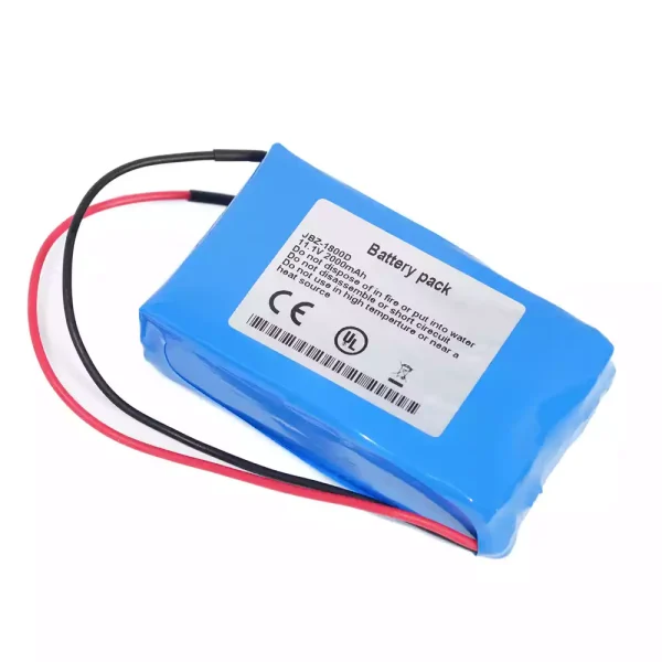 Εφεδρική μπαταρία κατάλληλο για KAYO654169-3S JZB-1800 JZB-1800D - Image 2