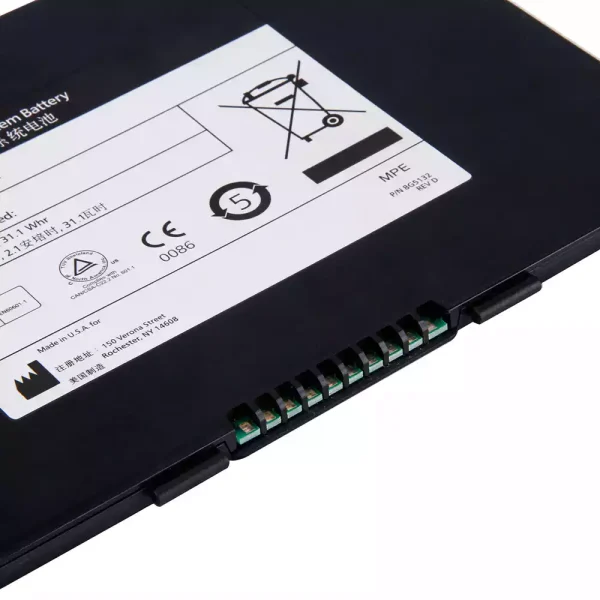 Εφεδρική μπαταρία κατάλληλο για CARESTREAM 441400052 P/N8G5132 DRX-1 - Image 3