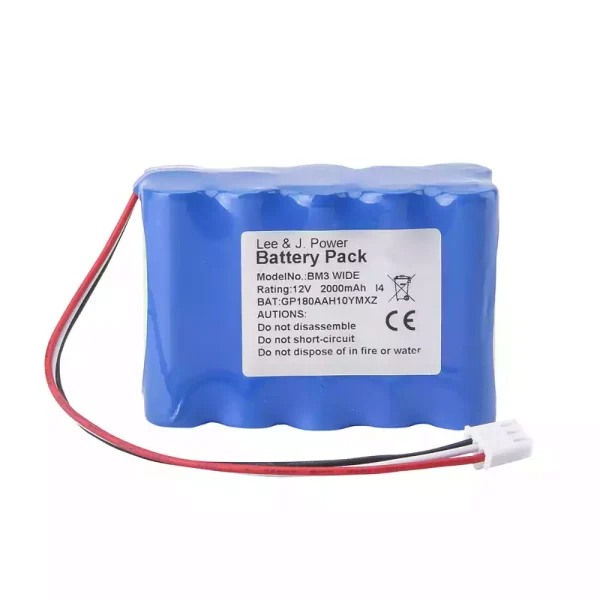 Εφεδρική μπαταρία κατάλληλο για Korea Bionet BM3 WIDE GP180AAH10YMXZ