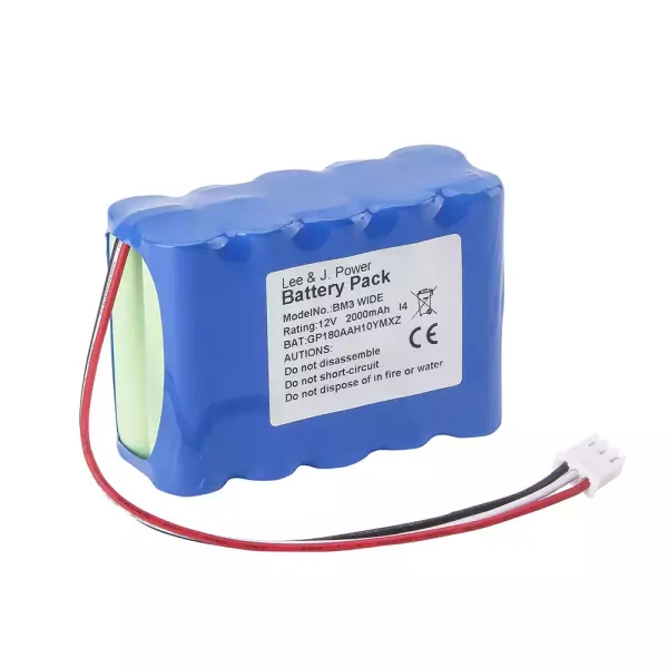 Εφεδρική μπαταρία κατάλληλο για Korea Bionet BM3 WIDE GP180AAH10YMXZ - Image 3
