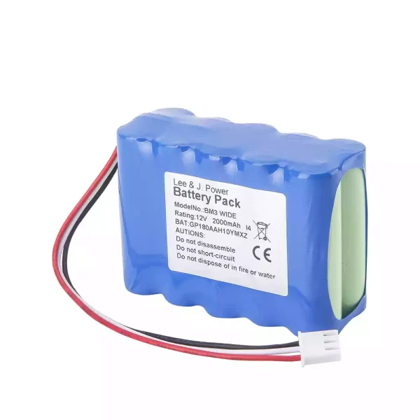Εφεδρική μπαταρία κατάλληλο για Korea Bionet BM3 WIDE GP180AAH10YMXZ - Image 4