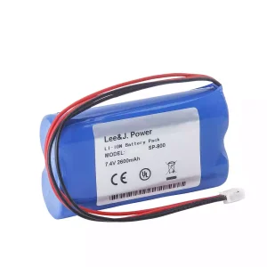 Εφεδρική μπαταρία κατάλληλο για G-CARE SP-800 BAK-18650C4*2