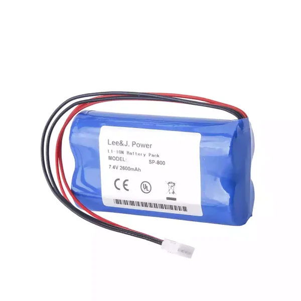 Εφεδρική μπαταρία κατάλληλο για G-CARE SP-800 BAK-18650C4*2 - Image 2