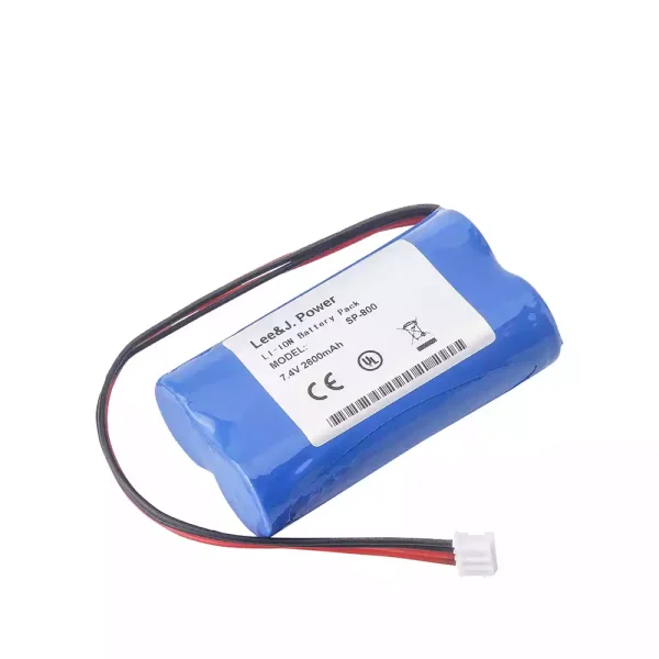 Εφεδρική μπαταρία κατάλληλο για G-CARE SP-800 BAK-18650C4*2 - Image 4