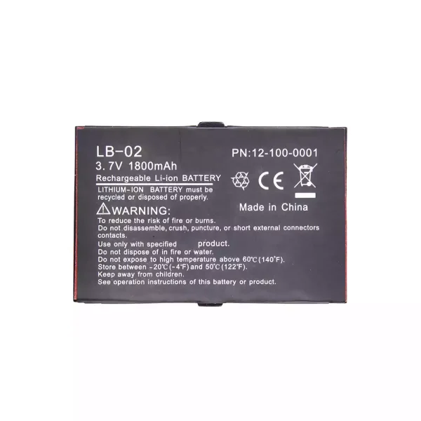 Εφεδρική μπαταρία κατάλληλο για BIOLIGHT LB-02 12-100-0001