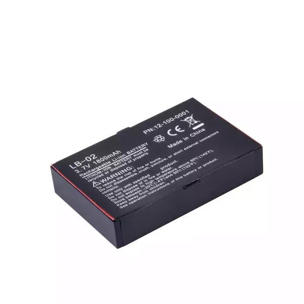 Εφεδρική μπαταρία κατάλληλο για BIOLIGHT LB-02 12-100-0001 - Image 4