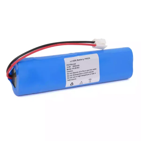 Εφεδρική μπαταρία κατάλληλο για Biocare ECG-1215 ECG-1210 - Image 2