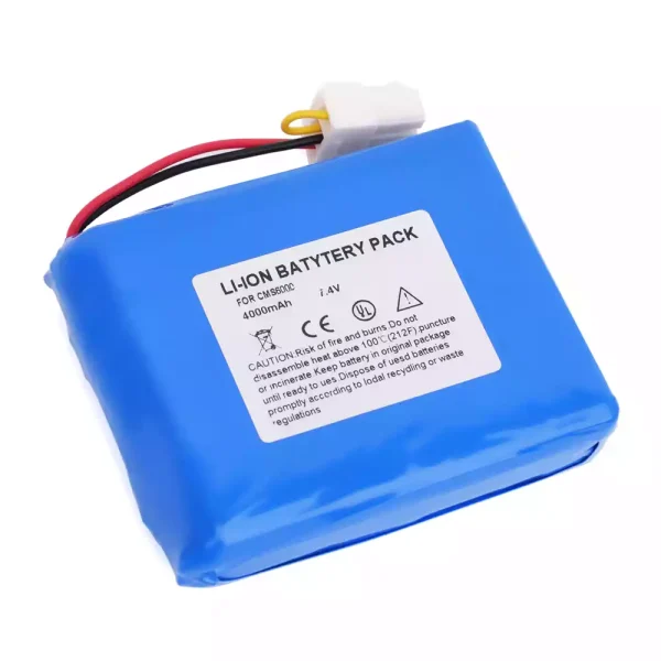 Εφεδρική μπαταρία κατάλληλο για CONTEC CMS6000 HMS6500 855183P - Image 2