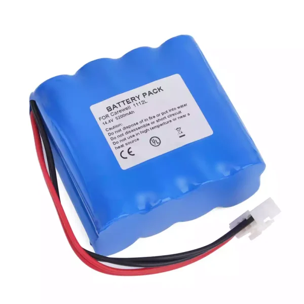 Εφεδρική μπαταρία κατάλληλο για Carewell ECG-1112 ECG-1112G ECG-1112L - Image 2