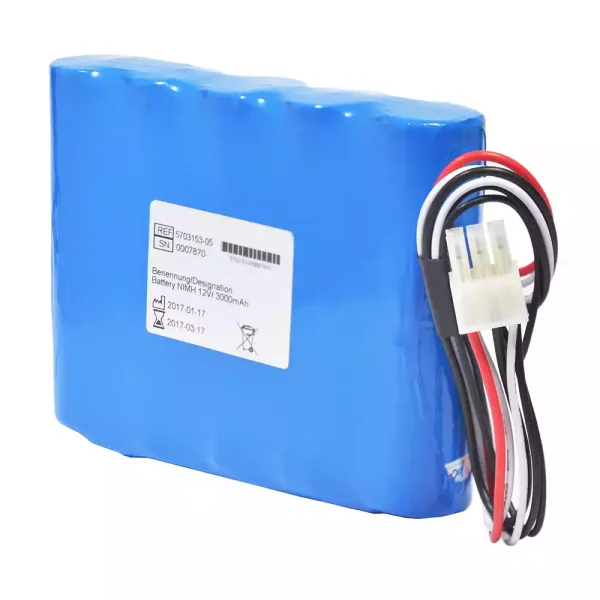 Εφεδρική μπαταρία κατάλληλο για Carina NIV Ventilator OM11759 5703153-05 - Image 2