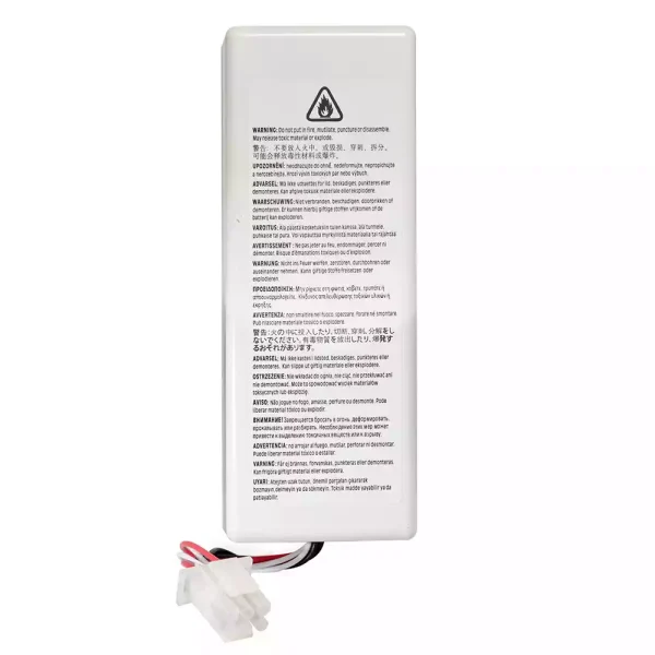 Εφεδρική μπαταρία κατάλληλο για RESPIRATEUR V60 V60S,88881344 1076374 - Image 3