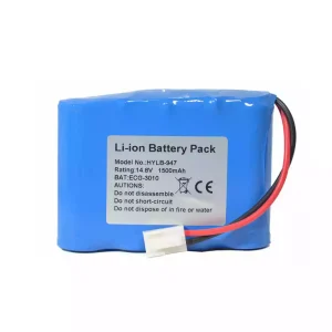 Εφεδρική μπαταρία κατάλληλο για Biocare HYLB-947,Biocare ECG-3010