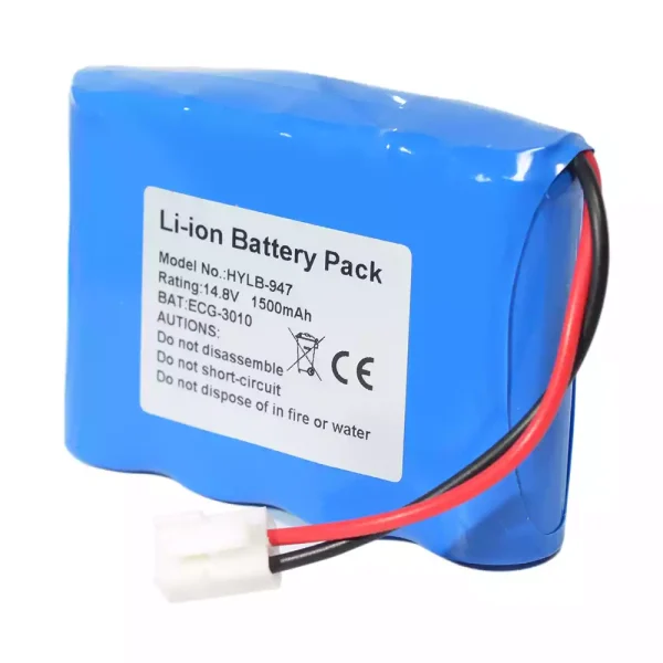 Εφεδρική μπαταρία κατάλληλο για Biocare HYLB-947,Biocare ECG-3010 - Image 2
