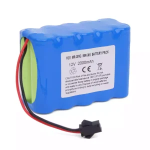 Εφεδρική μπαταρία κατάλληλο για MRH MR-301 MR-301C MR-508