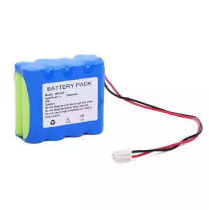 Εφεδρική μπαταρία κατάλληλο για DAIWHA MP-1000 8H-E200AA AITECS-DF12