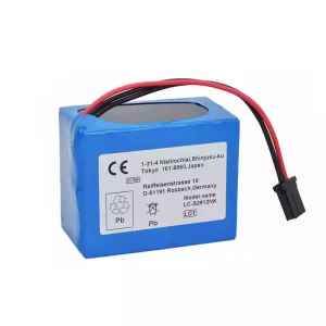 Εφεδρική μπαταρία κατάλληλο για NIHON KOHDEN TEC-7500 TEC-7511 TEC-7521 TEC-7531 ECG-9522P