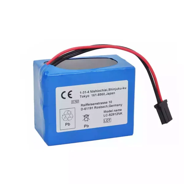 Εφεδρική μπαταρία κατάλληλο για NIHON KOHDEN TEC-7500 TEC-7511 TEC-7521 TEC-7531 ECG-9522P