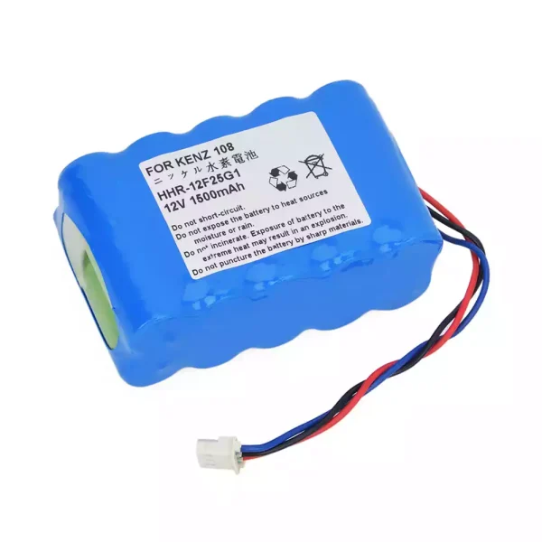 Εφεδρική μπαταρία κατάλληλο για Kenz Cardico ECG-108 ECG-110 HHR-12F25G1