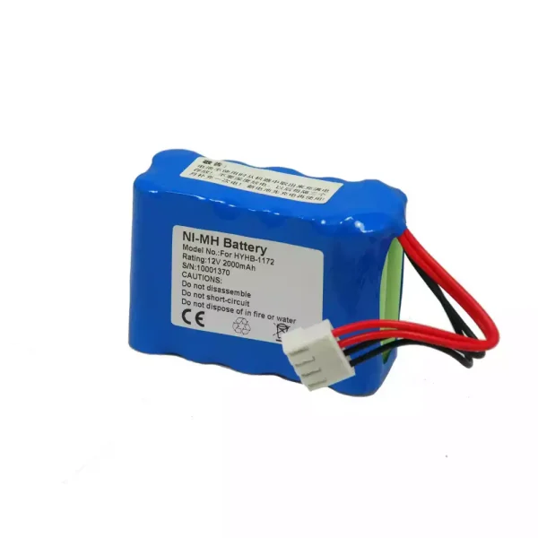 Εφεδρική μπαταρία κατάλληλο για 3ray ECG-1A,ECG-3A,ECG-2201,ECG-2201G,ECG-2303B,ECG-3303B - Image 2
