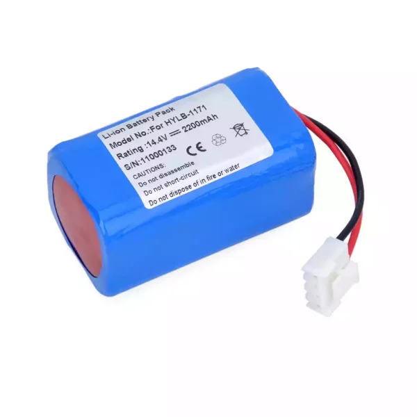 Εφεδρική μπαταρία κατάλληλο για ZONCARE ZQ-1206 ECG-6A - Image 2
