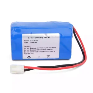 Εφεδρική μπαταρία κατάλληλο για SPRING ECG-912A
