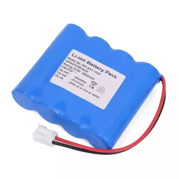 Εφεδρική μπαταρία κατάλληλο για WP-AST-102A,WPASTC08-0025,Osen ECG-8112