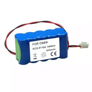 Εφεδρική μπαταρία κατάλληλο για OSEN ECG-8110 ECG-8110A ECG-8130A