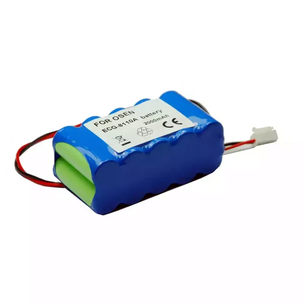 Εφεδρική μπαταρία κατάλληλο για OSEN ECG-8110 ECG-8110A ECG-8130A - Image 3