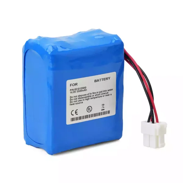 Εφεδρική μπαταρία κατάλληλο για CONTEC ECG-1200 ECG-1200G ECG-1600D - Image 2