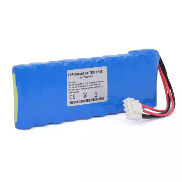 Εφεδρική μπαταρία κατάλληλο για Carewell ECG-1101,ECG-1101B,ECG-1101G - Image 2