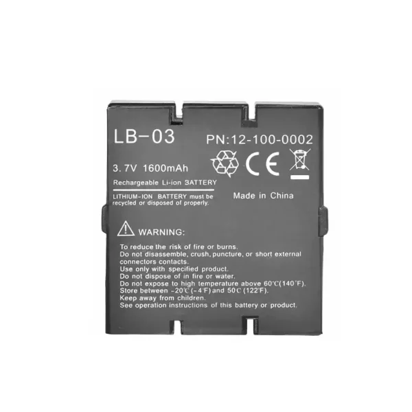Εφεδρική μπαταρία κατάλληλο για BIOLICHI LB-03 M800