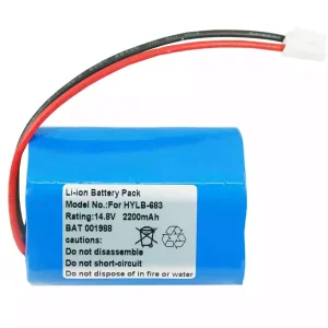 Εφεδρική μπαταρία κατάλληλο για Biocare ECG-1200,ECG-1210,ECG-1201,FM-801
