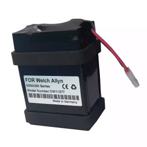 Εφεδρική μπαταρία κατάλληλο για Welch Allyn 420 42NOB 53NOP 53NTB 53NTL 53NTO 53OTO 63NTB Vital Signs Monitor