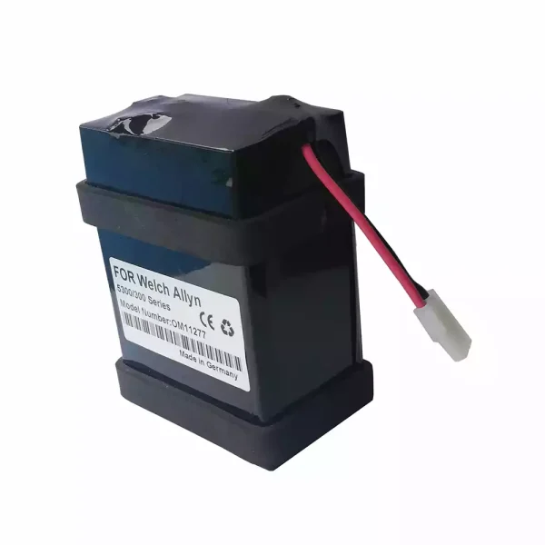 Εφεδρική μπαταρία κατάλληλο για Welch Allyn 5300-101,AS11277,B11277,OM11277,MED0023 - Image 2