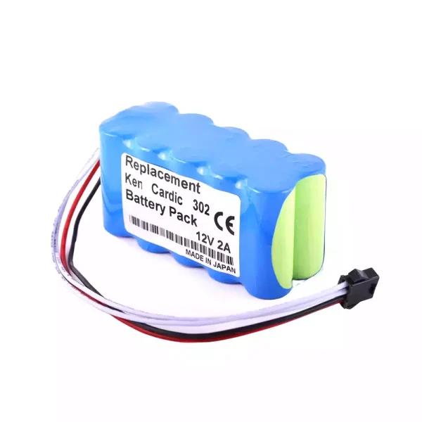 Εφεδρική μπαταρία κατάλληλο για Kenz Cardico 302 HHR-20AF25G1 - Image 2