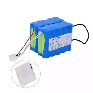 Εφεδρική μπαταρία κατάλληλο για GE 10N-2P17650 MS 622177K 51731,MS633177C