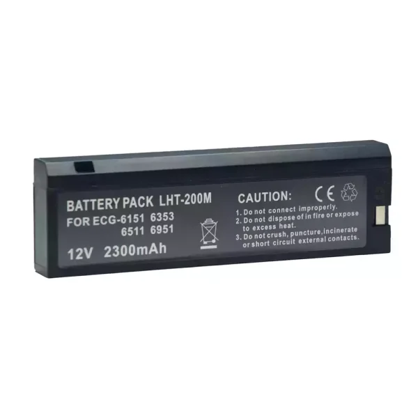 Εφεδρική μπαταρία κατάλληλο για NIHON KOHDEN 8830A,TEC7100 TEC7200 TEC7100A TEC7200A TEC7100B TEC7200B TEC7100C TEC7200C TEC7100F TEC7200F TEC7100G  TEC7200G TEC7100R  TEC7200R TEC7100J TEC7200J TEC7100K TEC7200K TEC7100E  TEC7200E TEC7100U TEC7200U TEC7100H TEC7200H TEC7100W TEC7200W
