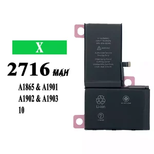 μπαταρία τηλέφωνο 616-00346 για iPhone X A1865/A1901/A1902/A1903